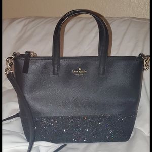 Kate Spade Crossover Glitter Purse